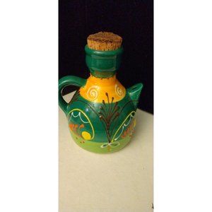 El Poyeton Decorative Pot Handmade In Spain Folk Art Pottery